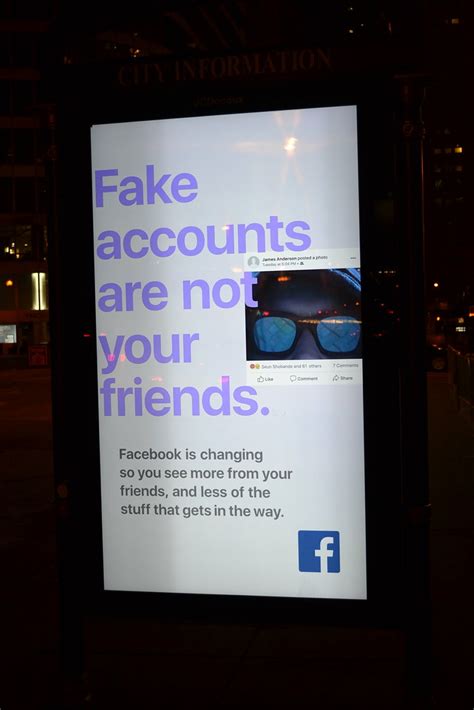 fake accounts are not your friends